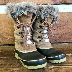 KHOMBU Allie Snowboots Waterproof Insulated